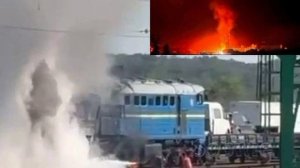 ‼️🇷🇺🇺🇦Нанесены удары по объектам логистики врага в Харьковской и Днепропетровской областях