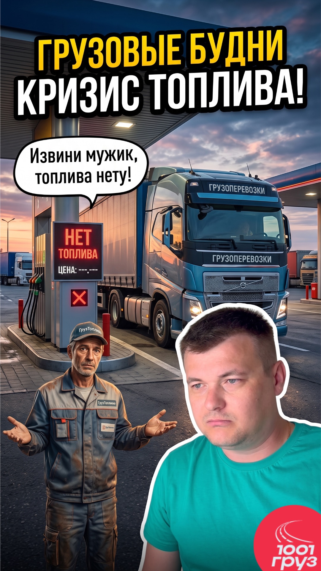 Извини мужик, топливо кончилось, или нет? Подписывайся 🫂