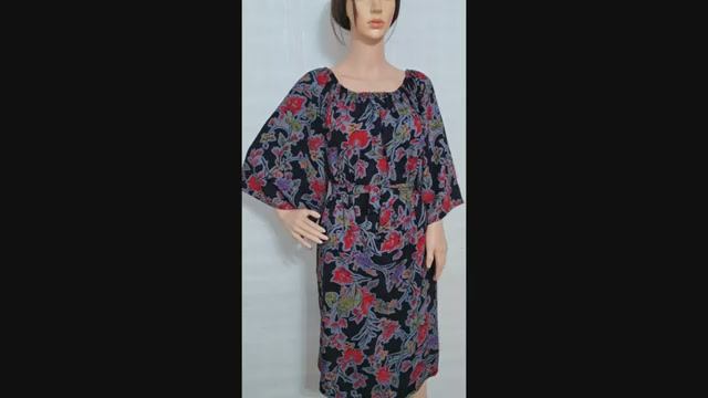 Платье реглан а-ля крестьянка  без выкройки сшить своими руками быстро