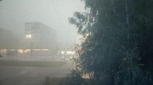 Ураган в Орле редкие кадры жуткого урагана 07.08.2026 электричество отключили
