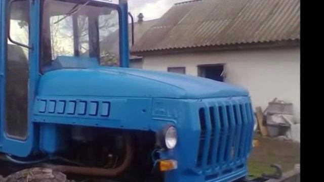 #1618 #СУПЕР#ТРАКТОР#САМОДЕЛКА#ГАЗ 66[HD](АВТО БЛОГ 2016)