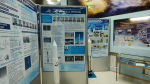 Площадка 2. Музей космодрома Байконур. 12 июля 2026. Экспозиция большого зала