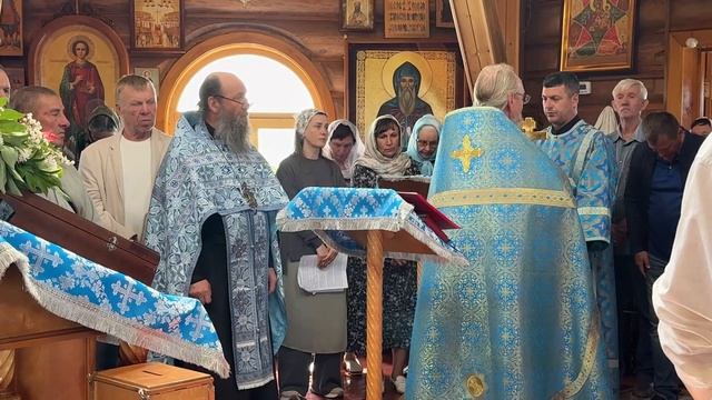 Крестный ход из Жадовской Пустыни