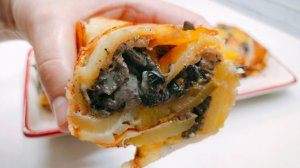 Картофельный рулет: проще и вкуснее, чем кажется!