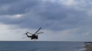 Русские боевые вертолеты на войне.