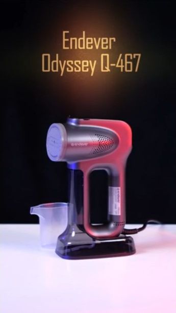 Универсальный ручной отпариватель ENDEVER ODYSSEY Q-467