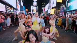 📹 [KPOP IN PUBLIC | TIMES SQUARE | ONE TAKE] Hearts2Hearts - ‘Lemon Tang’ | Dance Cover by → grl1s