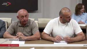 Сергей Меняйло сарӕзта ӕмбырд мӕр фæхуыздæр кæныны фарстаты фӕдыл
