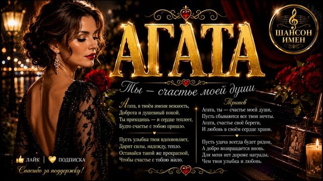 АГАТА ❤️
