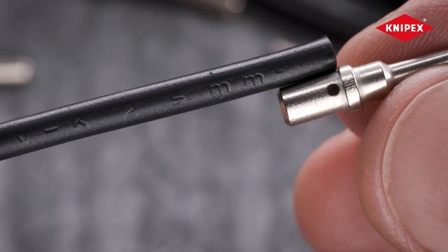 Клещи для обжима KN-97 52 67 DT