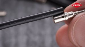 Клещи для обжима KN-97 52 67 DT