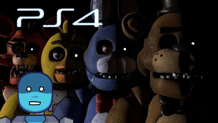 я работаю в фнаф на PS4