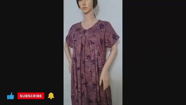 Платье с подкройным передом и складками без выкройки сшить своими руками быстро