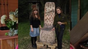 Опыт изготовления огненной скульптуры