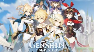 Релаксируем в Genshin Impact ▬ Стрим #9