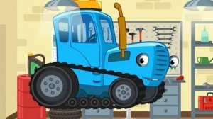 СИНИЙ ТРАКТОР 🚜🚜🚜 НОВЫЕ СЕРИИ 🚜🚜🚜