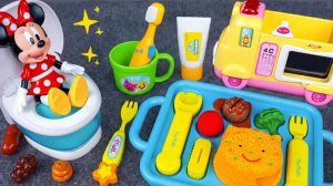 60 минут удовольствия от распаковки Кухонные игрушки и игрушки для торта Минни Маус Игрово