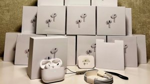 РАСПАКОВКА И ОБЗОР Apple AirPods Pro 2 / Лучшее по соотношению цены и качества !