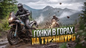 Гонки в горах на ТУРЭНДУРО. KTM 790 Adventure. Project 18