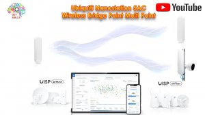 Настройки беспроводного моста PTMP на базе Ubiquiti Nanostation 5AC
