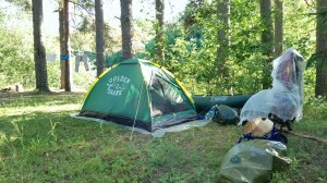 2.2 Стоянка на реке Селижаровка