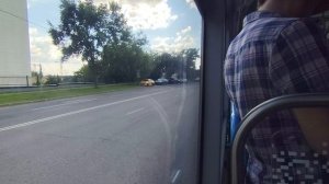 Поездка на автобусе ЛиАЗ 5292 борт 6191007 по маршруту 640
