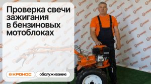 Проверка свечи зажигания в бензиновых мотоблоках