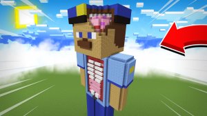 ЧТО НАХОДИТСЯ ВНУТРИ ПОЛИЦЕЙСКОГО В МАЙНКРАФТ | Риколит Minecraft