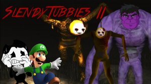 Bendy and Luigi plays Slendytubbies II part 3
