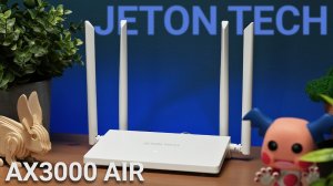 Wi-Fi 6 за 3 000 руб! Обзор роутера Jeton Tech AX3000 Air – стоит ли брать?