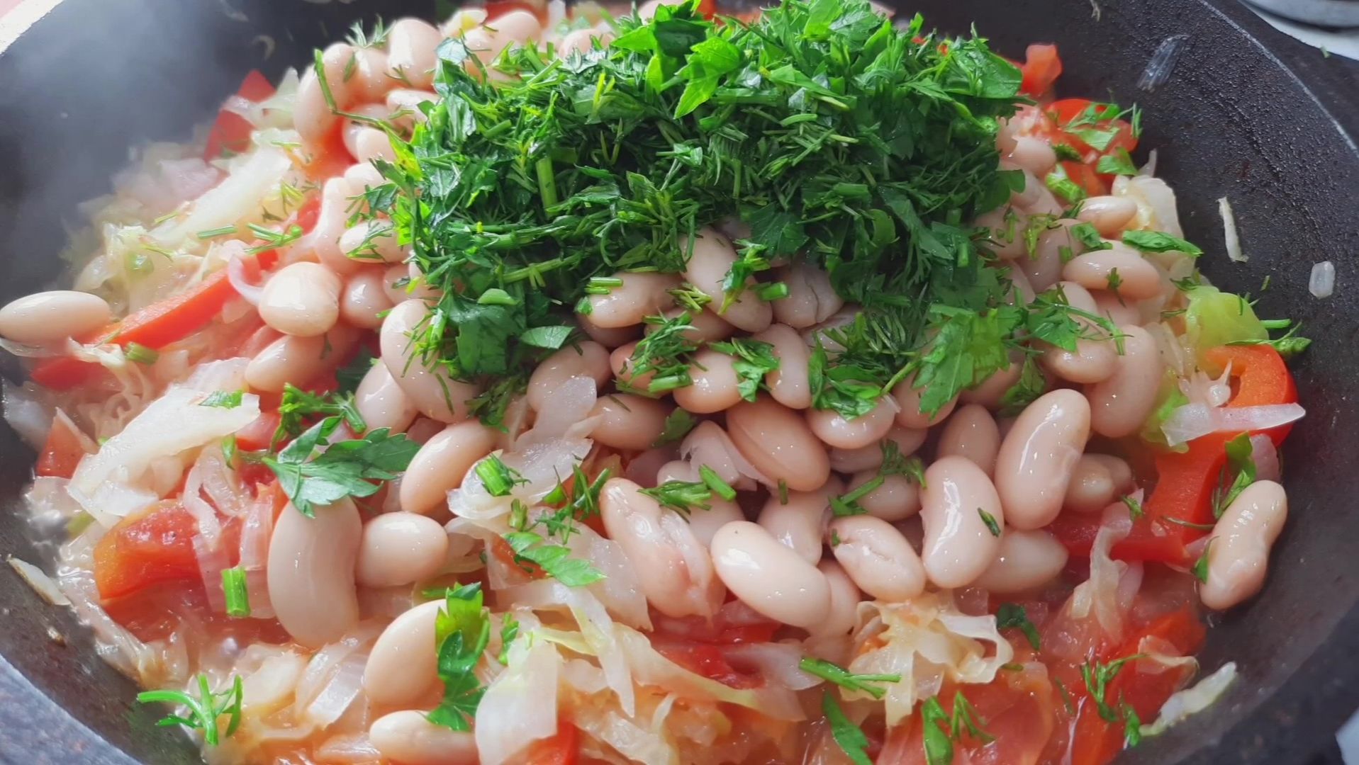 Ну Очень Вкусная Капуста С Фасолью! Рецепты ПП. Для Снижения Веса И Холестерина!