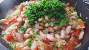 Ну Очень Вкусная Капуста С Фасолью! Рецепты ПП. Для Снижения Веса И Холестерина!