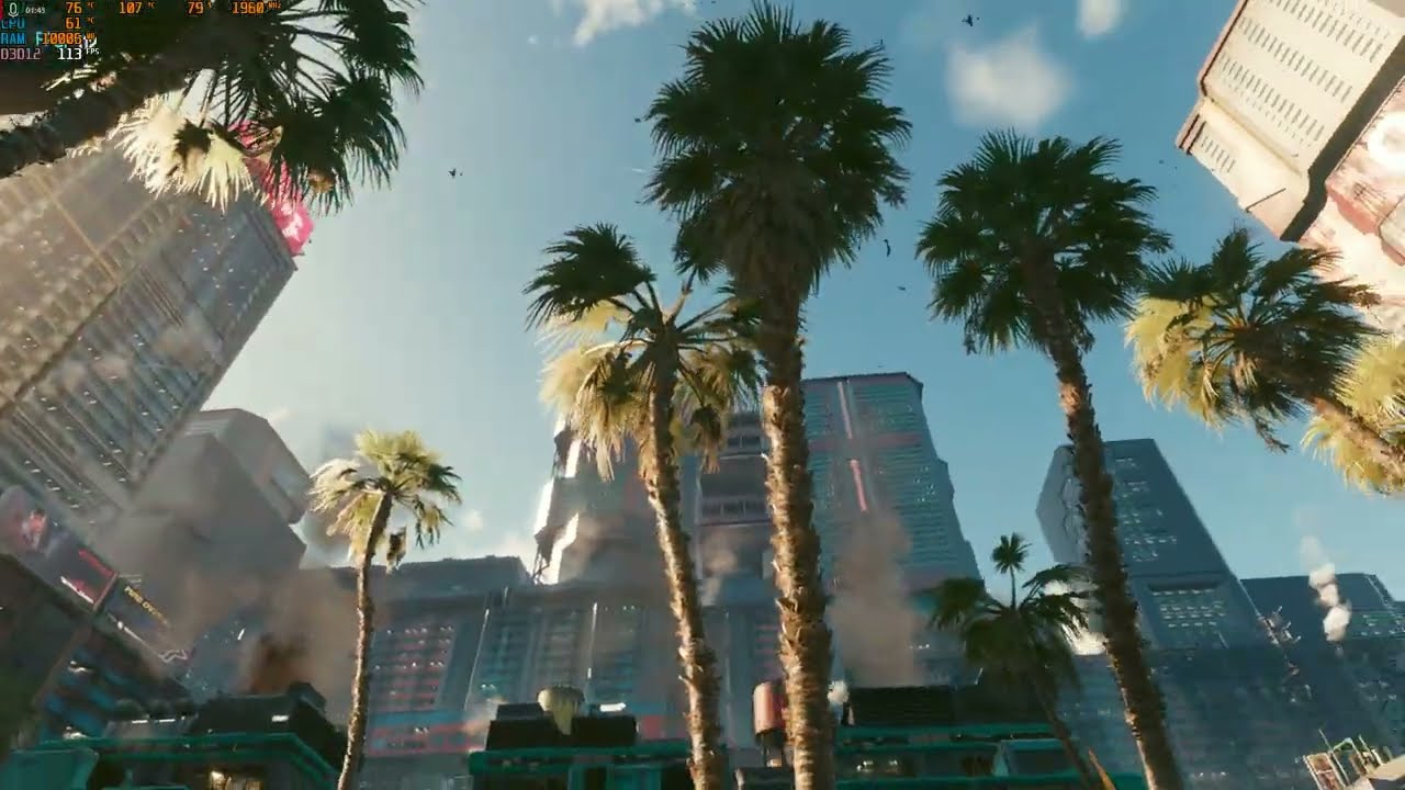 Xeon E5 2699v3 RX5700XT Cyberpunk 2077