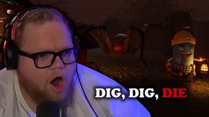 Т2х2 ИГРАЕТ: Dig, Dig, Die | ДРЕЙК, СТИНТ, МАЗЕЛЛОВ и ВИТУБЕРШИ