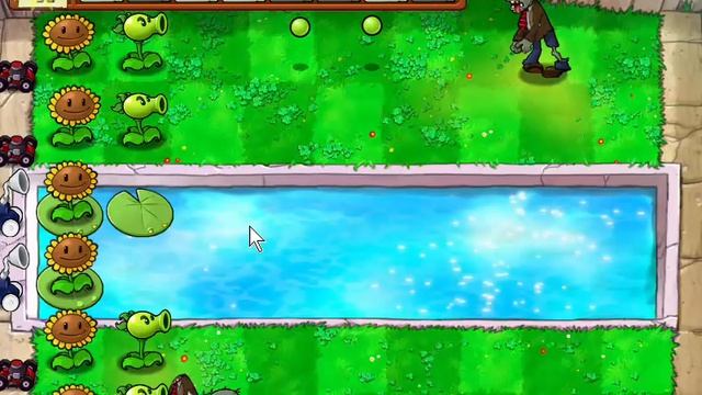 Plants Vs. Zombies