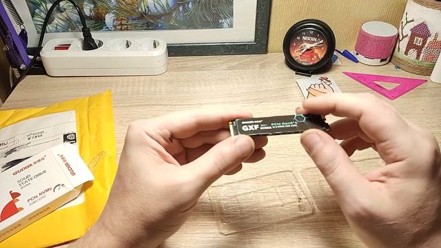 Обзор на самый быстрый M2 SSD Nvme 2024   GUDGA 1 ТБ Внутренний SSD диск GXF PRO