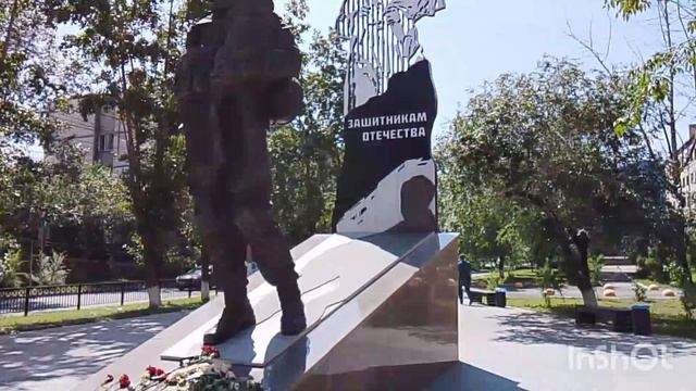 Мемориал памяти воинов Забайкальцев, участников Специальной Военной Операции в городе Чита. 06.08.26