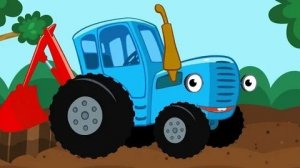 СИНИЙ ТРАКТОР 🚜🚜🚜 НОВЫЕ СЕРИИ 🚜🚜🚜