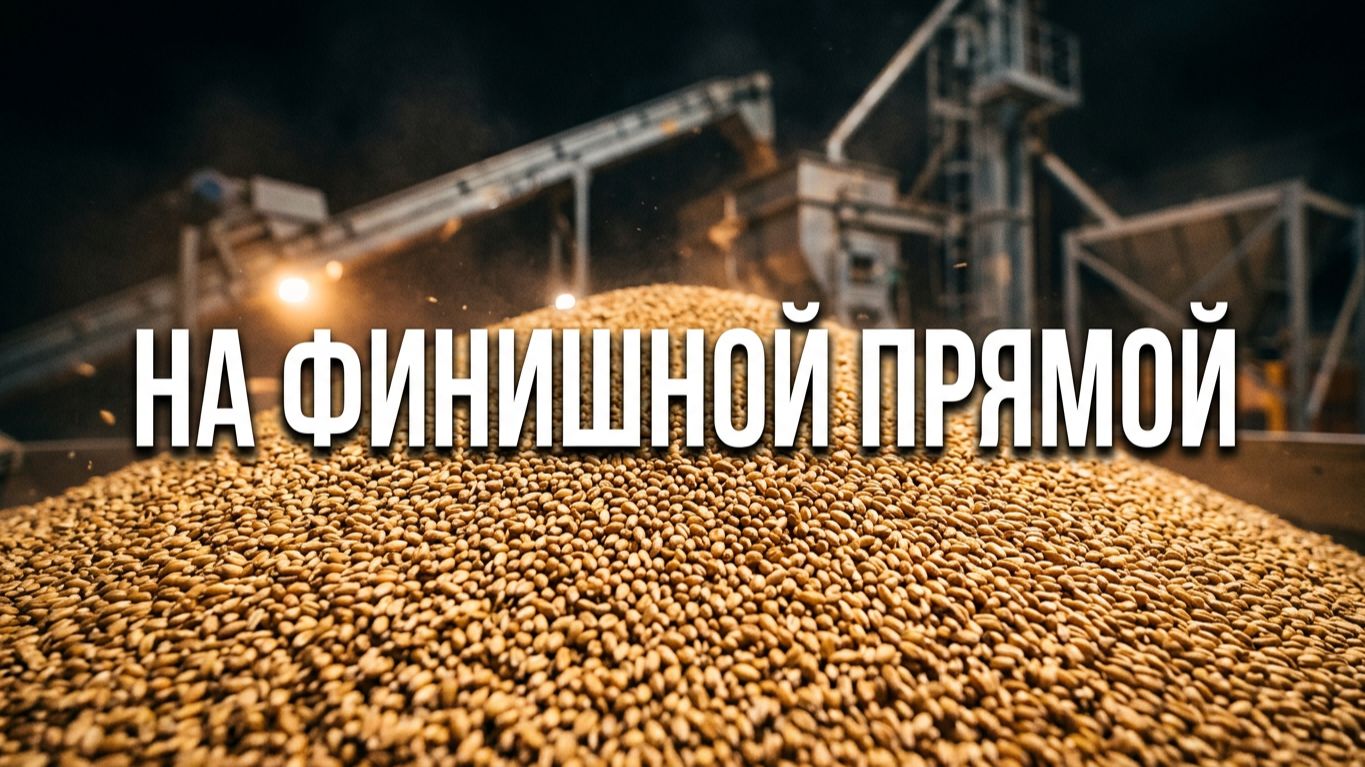 НА ФИНИШНОЙ ПРЯМОЙ