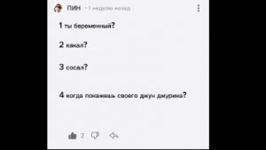 отвечаю на вопросы