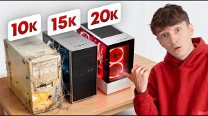 Я Собрал САМЫЕ МОЩНЫЕ Игровые ПК за 10к, 15к и 20к рублей!!! (это реально)