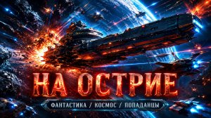 НА ОСТРИЕ | КНИГА 1 ЧАСТЬ 1 из 2 | ПОПАДАНЦЫ | АУДИОКНИГА | ФАНТАСТИКА | ПРИКЛЮЧЕНИЯ | КОСМОС