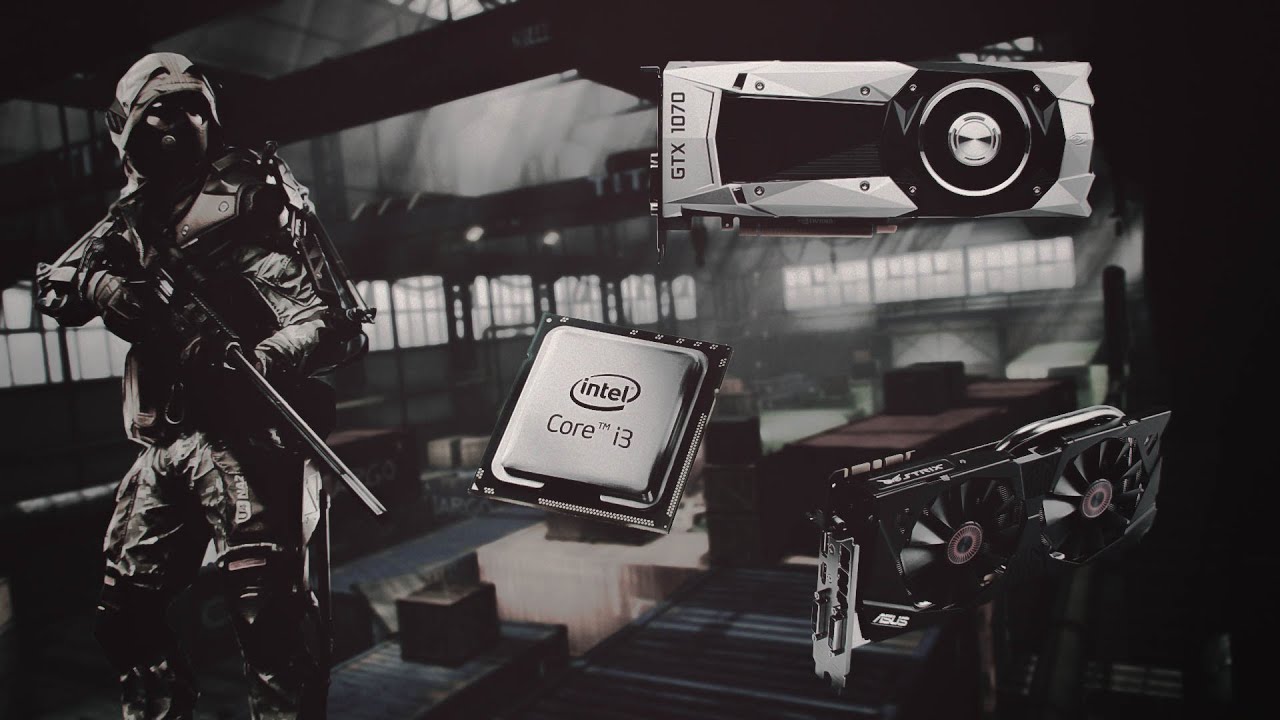 Сравнение GTX 1070 и GTX 970 в игре Warface на бюджетной сборке | By Троллька