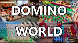DOMINO WORLD 2018: официальный трейлер мероприятия (25 000 домино)