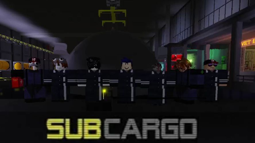 Их было слишком много... --- Секретная доставка ГРУЗА!  # Roblox SUBCARGO 3
