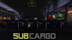Их было слишком много... --- Секретная доставка ГРУЗА!  # Roblox SUBCARGO 3