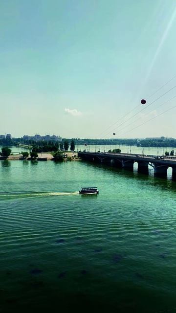 Воронежское водохранилище.