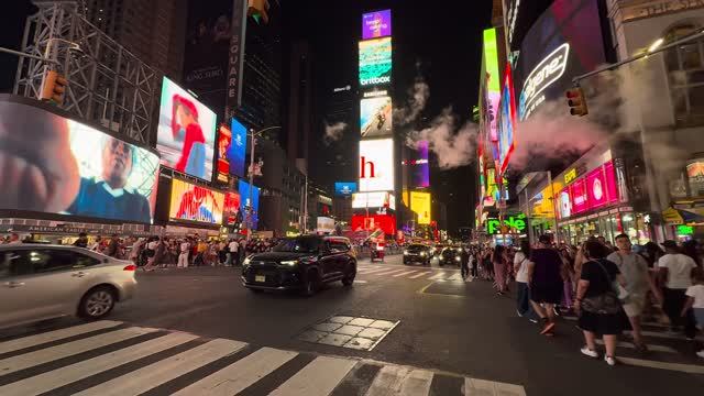 🗽 Нью-Йорк, США - Вечерняя прогулка по летнему Манхэттену / 2026 / 4K / 2160p