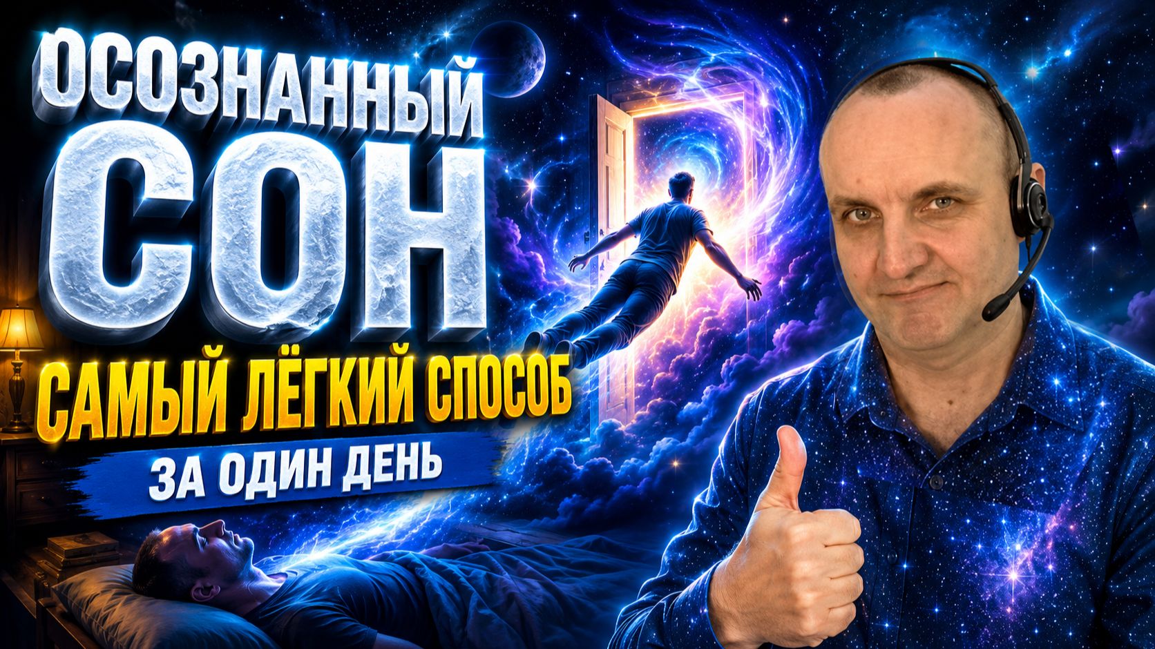ТЕХНИКА ОСОЗНАННОГО СНА. ДЛЯ НОВИЧКОВ И НЕ ТОЛЬКО...