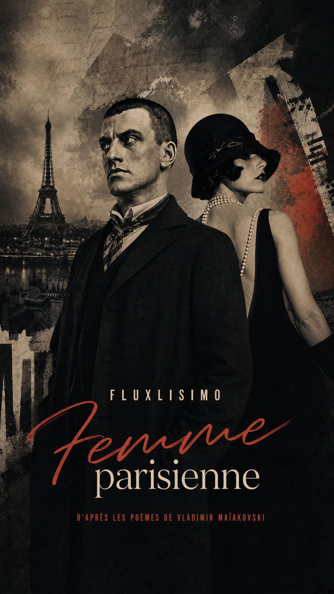 Она пришла из Парижа 1920-х… 🇫🇷 Femme Parisienne — Fluxlisimo